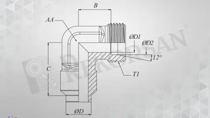 METRİK KAYNAKLIK DİRSEK