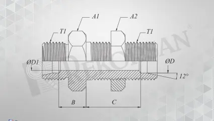 METRİK PERDE GEÇİŞ NİPELİ