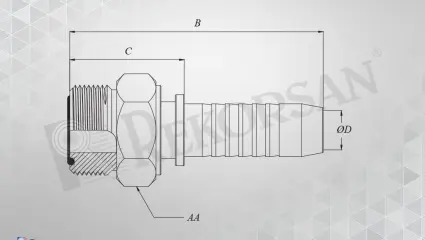 ORFS ERKEK HORTUM RAKORU