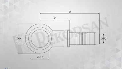 HİDROLİK PRESLİ HALKA RAKORU