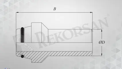 METRİK KAYNAKLIK KUYRUKLU YÜKSÜK