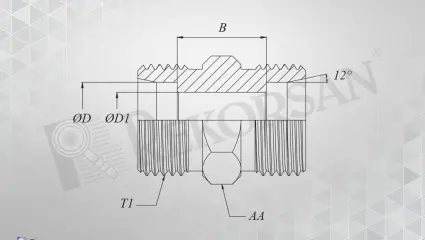 METRİK 24° ARA NİPELİ