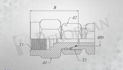 MANOMETRE TERS RAKORU
