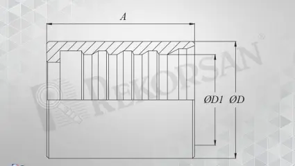 R1 - R2 ÇELİK SOKETLER