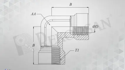 BSP DİŞİ DİRSEKLER