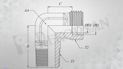 BSPT - METRİK DİRSEKLER