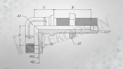 METRİK PERDE GEÇİŞ DİRSEĞİ