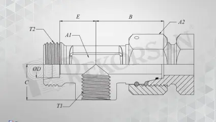 BSP - METRİK OPSİYONEL TERS TE