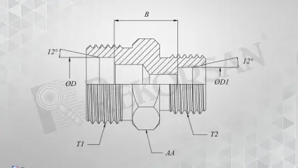 METRİK ORANTI NİPELİ