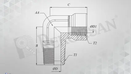 BSPT - BSP KUYRUKLU DİRSEK