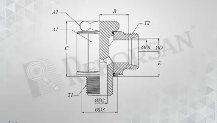 BSP - METRİK DÖNER DİRSEK