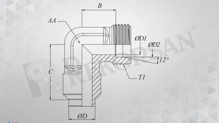 METRİK KAYNAKLIK DİRSEK