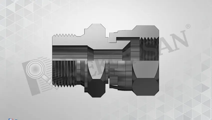 BSP - UNF TERS NİPEL