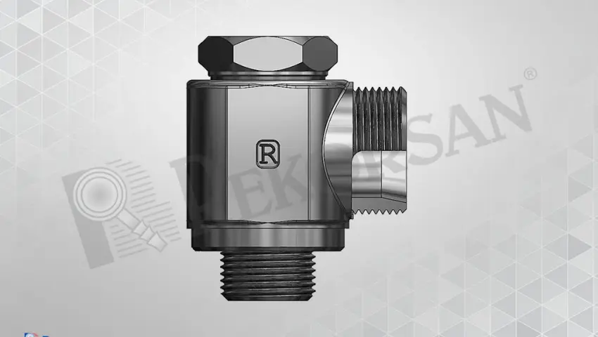 BSP - METRİK DÖNER DİRSEK