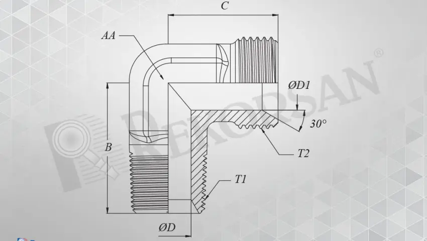 BSPT - BSP DİRSEKLER