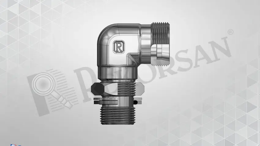 BSP METRİK 90° KONTRALI DİRSEK