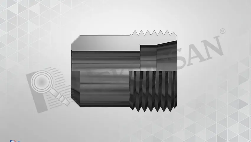 METRİK ERKEK KAYNAKLIK NİPELİ