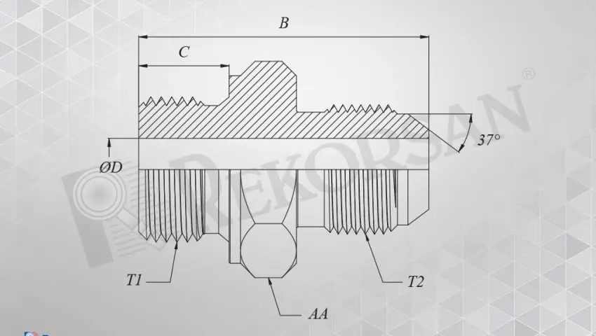 BSP BLOK - UNF NİPEL