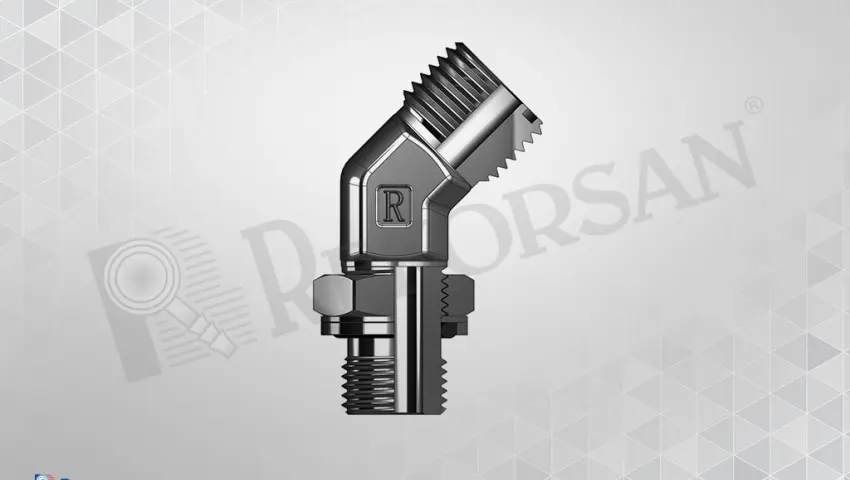 BSP - ORFS 45° KONTRALI DİRSEK