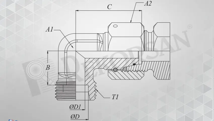 METRİK TERS DİRSEKLER