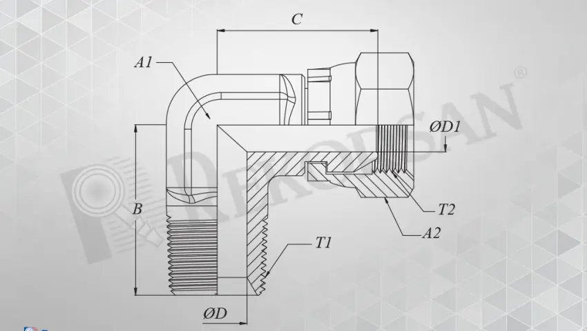 BSPT - BSP TERS DİRSEKLER