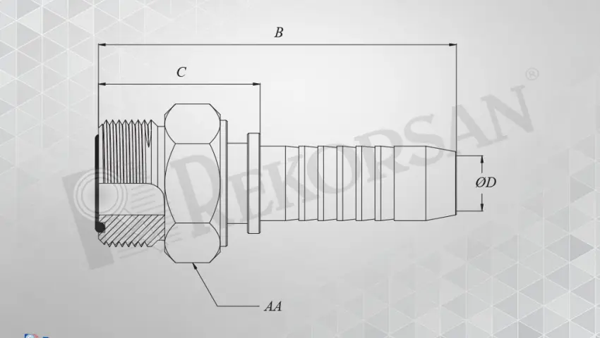 ORFS ERKEK HORTUM RAKORU