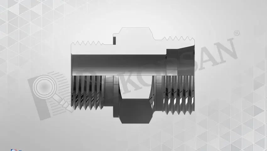 METRİK BLOK PFX - METRİK 24° HAVŞALI NİPEL