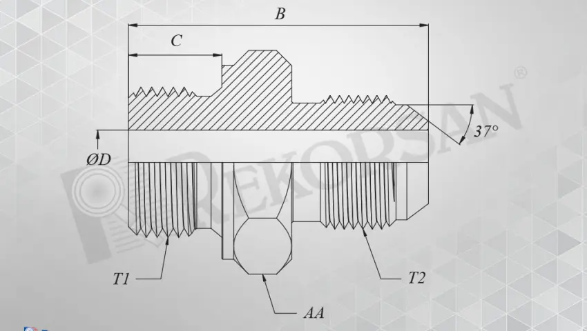 METRİK BLOK - UNF NİPEL
