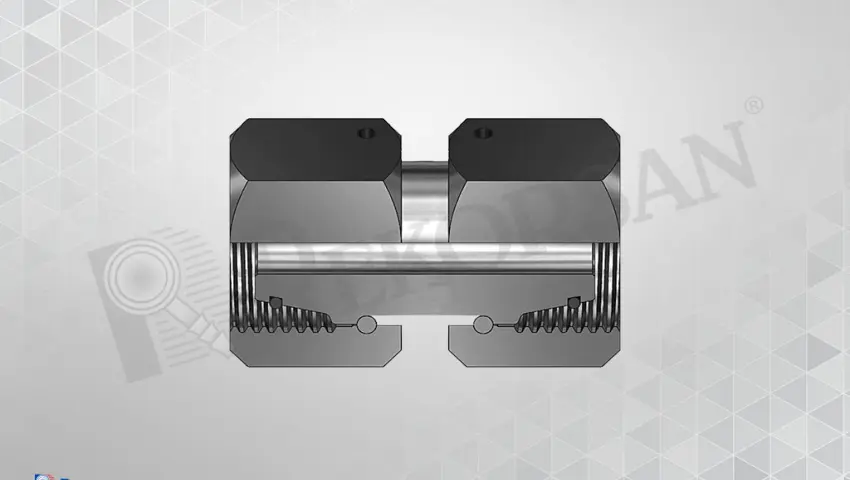 METRİK SOMUNLU TERS NİPEL