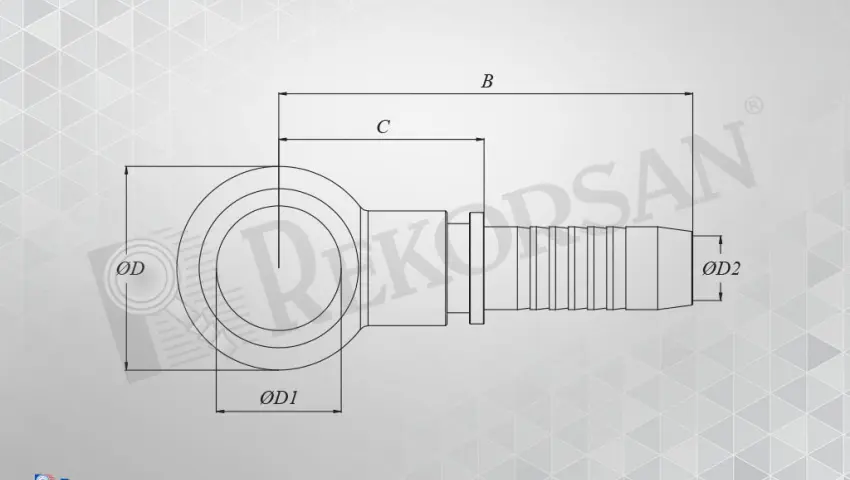 HİDROLİK PRESLİ HALKA RAKORU
