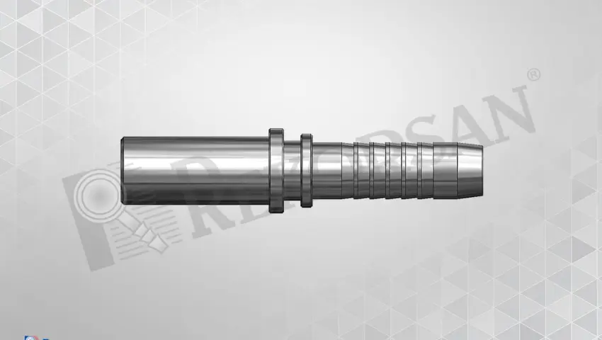 BORU UÇLU DÜZ HORTUM RAKORU