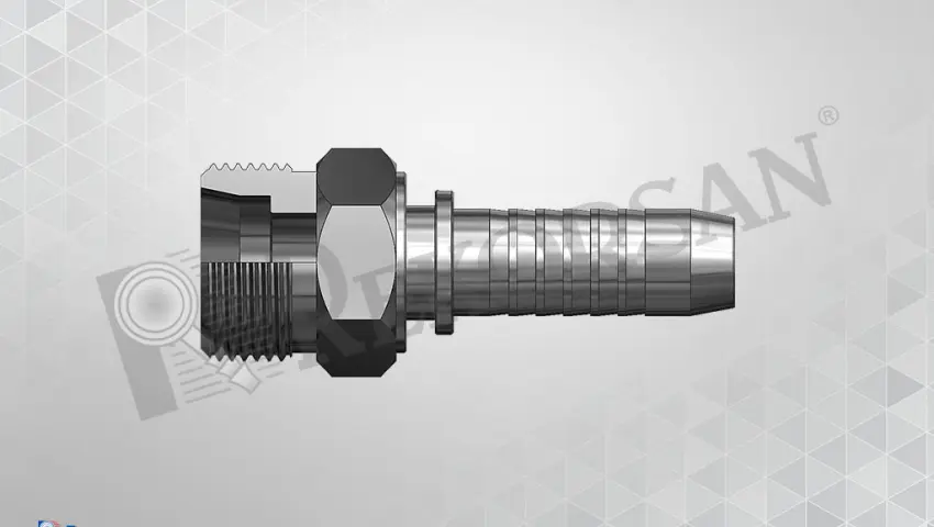 METRİK ERKEK HORTUM RAKORU