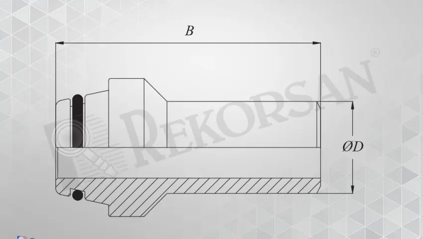 METRİK KAYNAKLIK KUYRUKLU YÜKSÜK