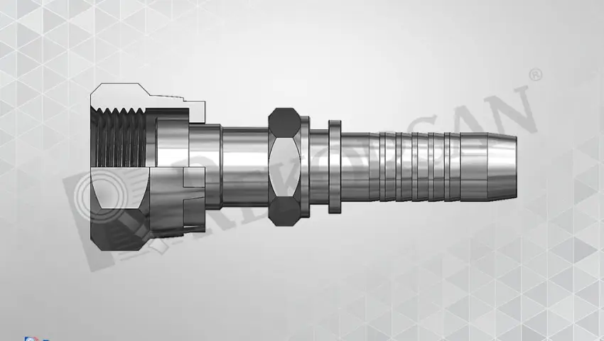 ORFS SOMUNLU DÜZ HORTUM RAKORU
