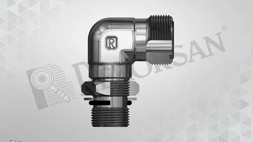 BSP - ORFS 90° KONTRALI DİRSEK