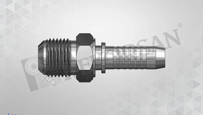 UNF ERKEK HORTUM RAKORU