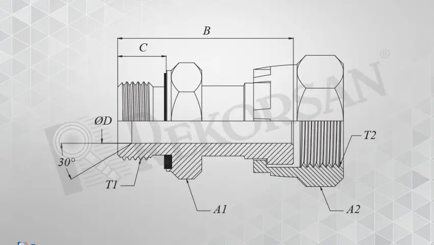 BSP - ORFS TERS NİPEL