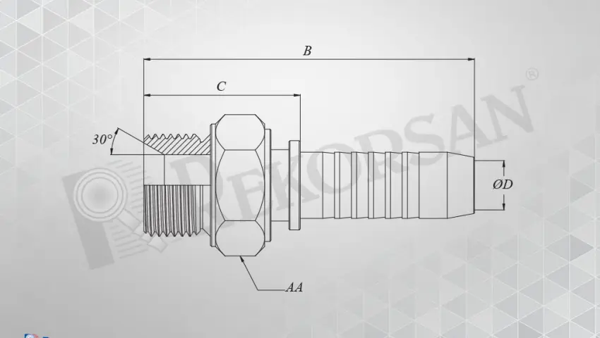 BSP PUL SIKMALI ERKEK HORTUM RAKORU