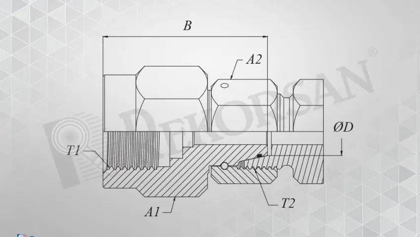 MANOMETRE TERS RAKORU