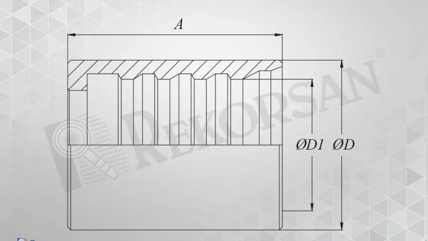 R1 - R2 ÇELİK SOKETLER