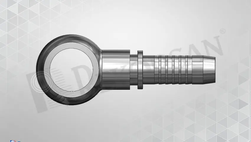 HİDROLİK PRESLİ HALKA RAKORU