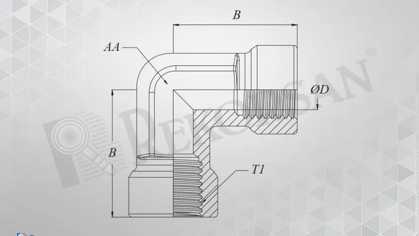BSP DİŞİ DİRSEKLER