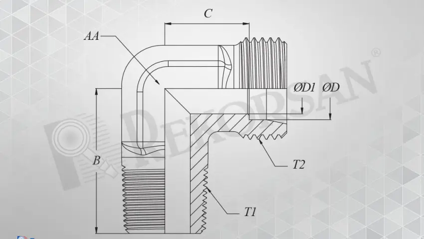 BSPT - METRİK DİRSEKLER