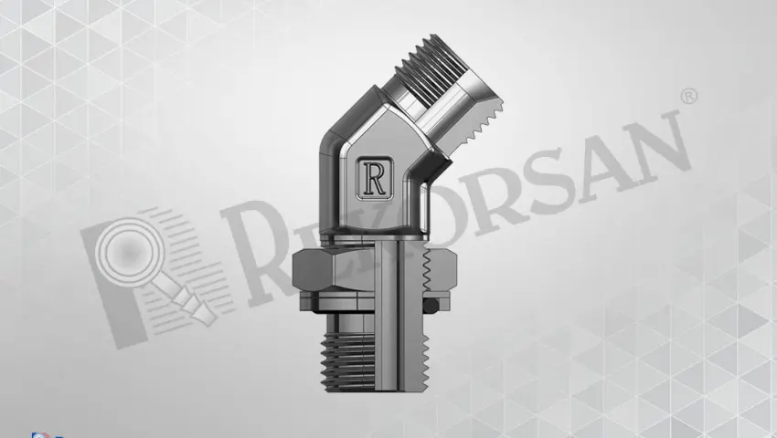 BSP - BSP 45° KONTRALI DİRSEK