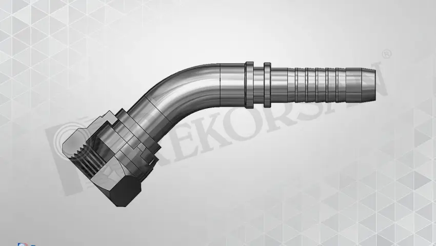 BSP SOMUNLU 45º HORTUM RAKORU