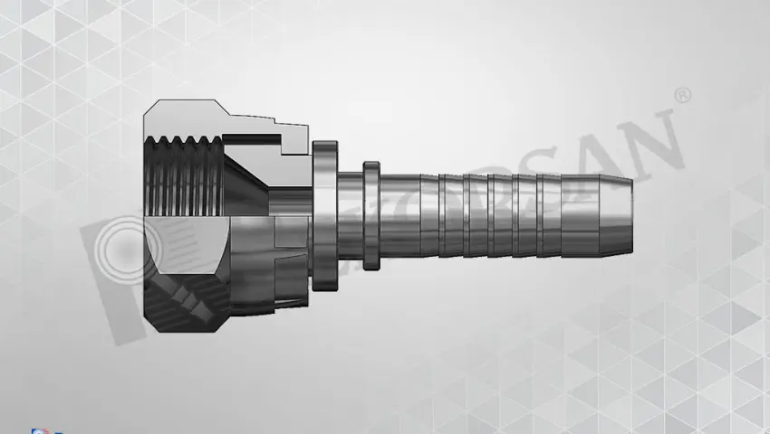 BSP İÇE HAVŞA SOMUNLU DÜZ HORTUM RAKORU