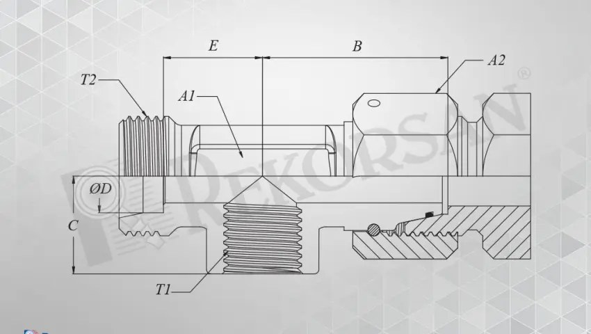 BSP - METRİK OPSİYONEL TERS TE