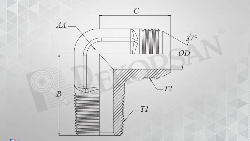 BSPT - UNF DİRSEKLER