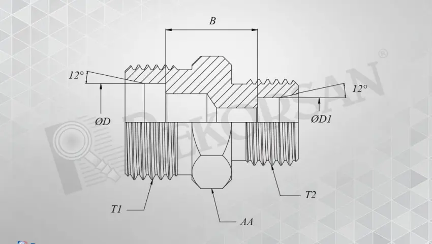 METRİK ORANTI NİPELİ