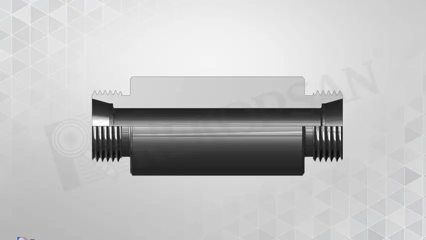 METRİK KAYNAKLIK PERDE GEÇİŞ NİPELİ